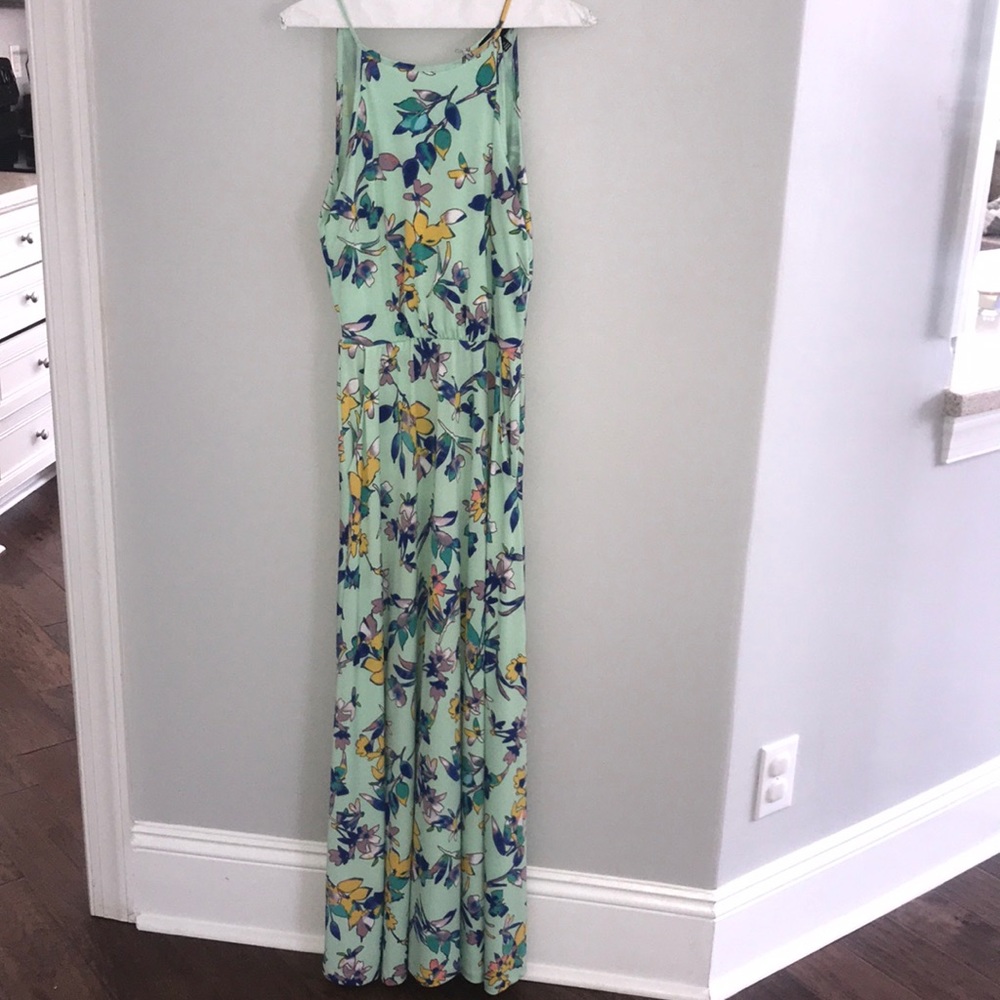 Mint green Limited dress sz XS